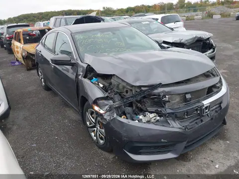 2016 Honda Civic Dx VIN 2HGFC2E2XGH009500 фото 1