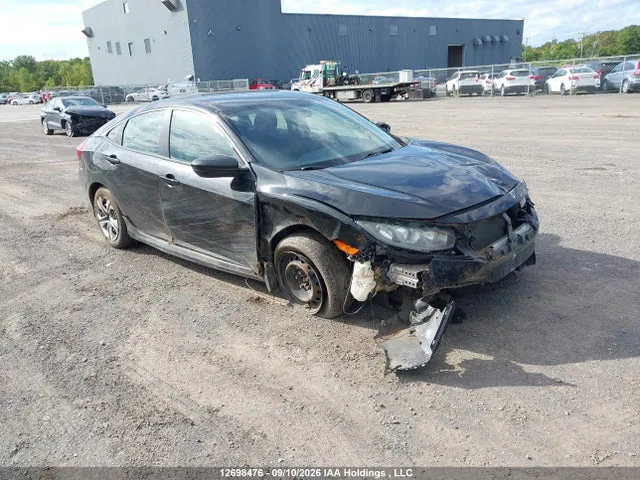 2018 Honda Civic Dx VIN 2HGFC2E27JH035057 фото 1