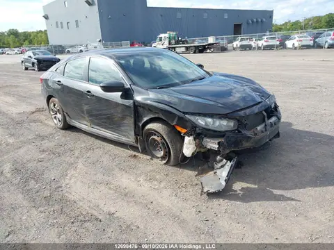 2HGFC2E27JH035057 — 2018 Honda Civic DX, Подвеска (Suspension), фото до ремонта