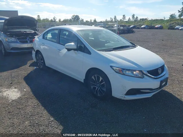 2014 Honda Civic Ex 4dr VIN 2HGFB2F52EH020807 фото 1