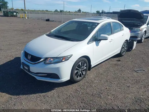 2014 Honda Civic Ex 4dr VIN 2HGFB2F52EH020807 фото 2