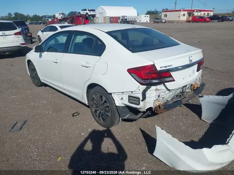 2014 Honda Civic Ex 4dr VIN 2HGFB2F52EH020807 фото 3