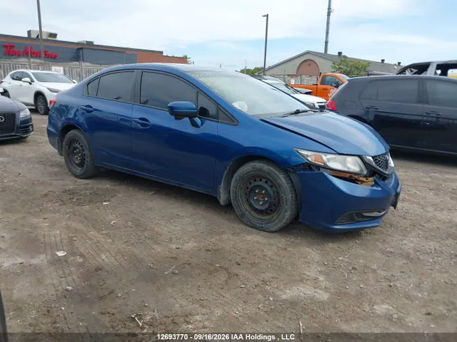 2015 Honda Civic Ex 4dr VIN 2HGFB2F53FH021286 фото 1