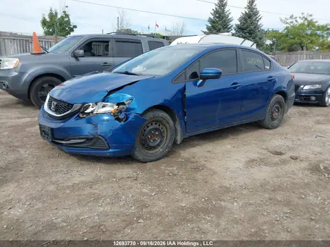 2015 Honda Civic Ex 4dr VIN 2HGFB2F53FH021286 фото 2