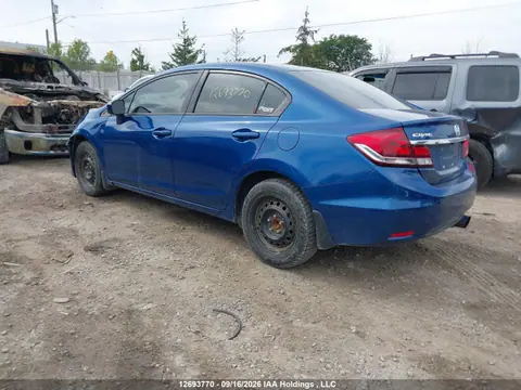 2015 Honda Civic Ex 4dr VIN 2HGFB2F53FH021286 фото 3