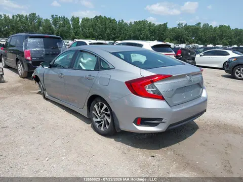 2016 Honda Civic Ex 4dr VIN 2HGFC2F78GH021025 фото 3