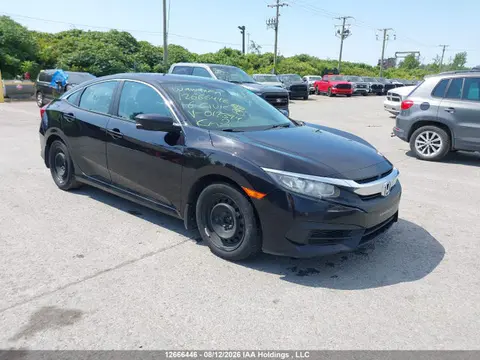 2HGFC2F78GH017394 — 2016 Honda Civic EX 4DR, Угон (Theft), фото до ремонта