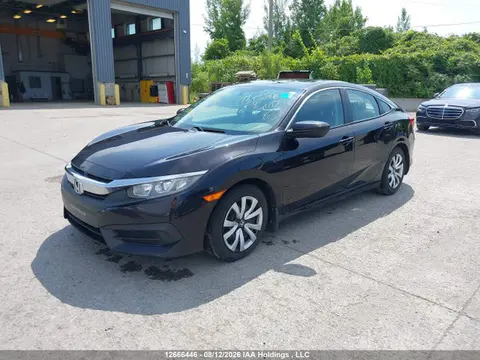 2016 Honda Civic Ex 4dr VIN 2HGFC2F78GH017394 фото 2