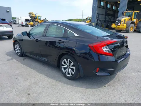2016 Honda Civic Ex 4dr VIN 2HGFC2F78GH017394 фото 3
