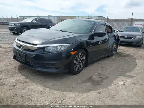 2016 Honda Civic Ex 4dr VIN 2HGFC2F70GH000783 фото 2