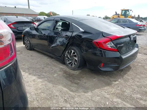 2016 Honda Civic Ex 4dr VIN 2HGFC2F70GH000783 фото 3