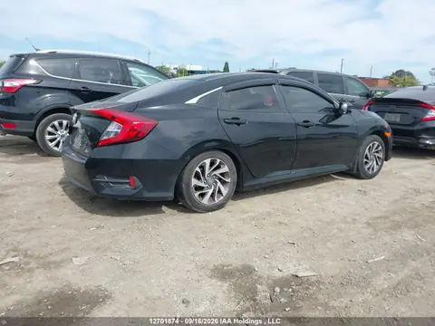 2016 Honda Civic Ex 4dr VIN 2HGFC2F70GH000783 фото 4