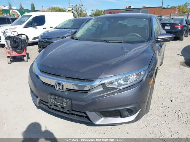 2HGFC2F88GH024189 — 2016 Honda Civic EX 4DR, фото 2 с аукциона IAAI 14.10.2026, Град