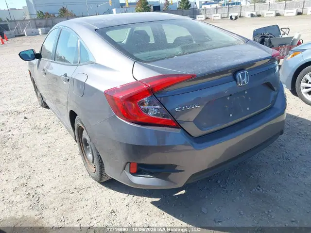 2HGFC2F88GH024189 — 2016 Honda Civic EX 4DR, фото 3 с аукциона IAAI 14.10.2026, Град