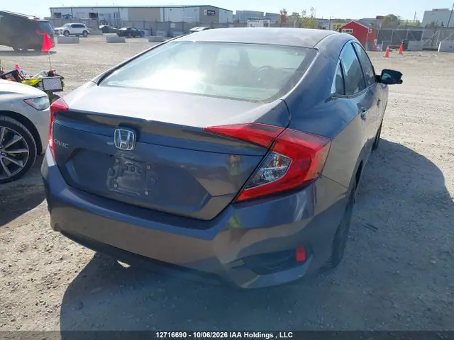 2HGFC2F88GH024189 — 2016 Honda Civic EX 4DR, фото 4 с аукциона IAAI 14.10.2026, Град