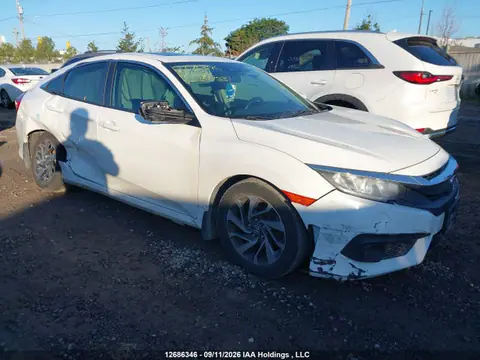 2HGFC2F87HH026453 — 2017 Honda Civic EX 4DR, Правый бок (Right Side), фото до ремонта
