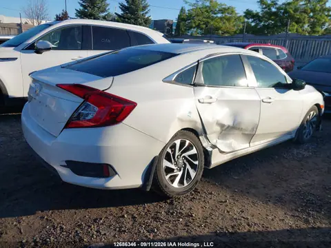 2017 Honda Civic Ex 4dr VIN 2HGFC2F87HH026453 фото 4