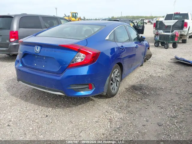 2HGFC2F74KH014288 — 2019 Honda Civic EX 4DR, фото 4 с аукциона IAAI 13.10.2026, Передняя часть
