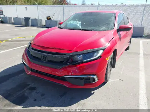 2019 Honda Civic Ex 4dr VIN 2HGFC2F78KH009658 фото 2