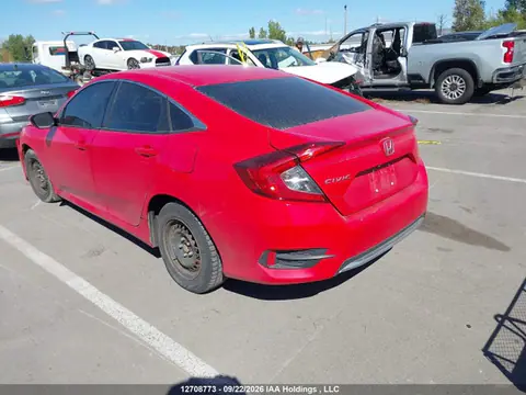 2019 Honda Civic Ex 4dr VIN 2HGFC2F78KH009658 фото 3