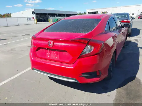 2019 Honda Civic Ex 4dr VIN 2HGFC2F78KH009658 фото 4