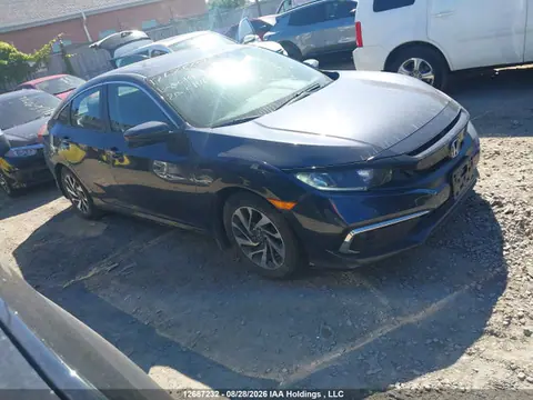 2HGFC2F72LH019054 — 2020 Honda Civic EX 4DR, Левый бок (Left Side), фото до ремонта