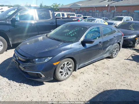 2020 Honda Civic Ex 4dr VIN 2HGFC2F72LH019054 фото 2