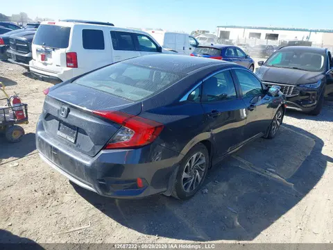 2020 Honda Civic Ex 4dr VIN 2HGFC2F72LH019054 фото 4