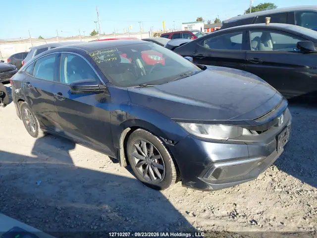 2HGFC2F72MH011179 — 2021 Honda Civic EX 4DR, Подтопление (Water), фото до ремонта
