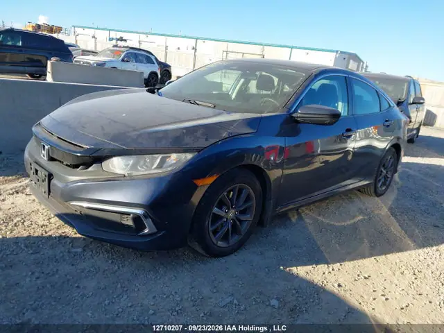 2HGFC2F72MH011179 — 2021 Honda Civic EX 4DR, фото 2 с аукциона IAAI 14.10.2026, Подтопление