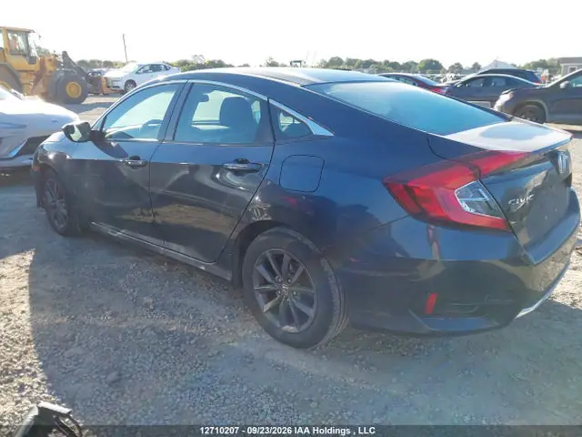 2HGFC2F72MH011179 — 2021 Honda Civic EX 4DR, фото 3 с аукциона IAAI 14.10.2026, Подтопление