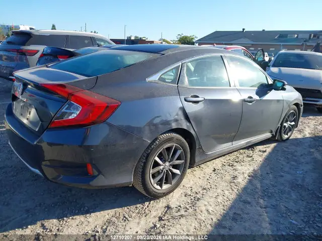 2HGFC2F72MH011179 — 2021 Honda Civic EX 4DR, фото 4 с аукциона IAAI 14.10.2026, Подтопление