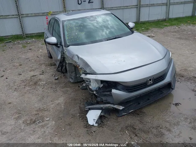 2022 Honda Civic Ex 4dr VIN 2HGFE2F33NH101661 фото 1
