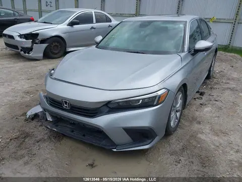 2022 Honda Civic Ex 4dr VIN 2HGFE2F33NH101661 фото 2