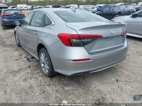 2022 Honda Civic Ex 4dr VIN 2HGFE2F33NH101661 фото 3