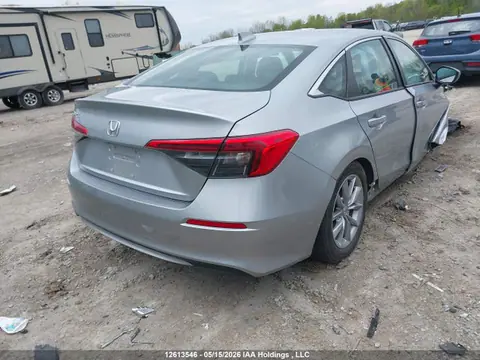 2022 Honda Civic Ex 4dr VIN 2HGFE2F33NH101661 фото 4