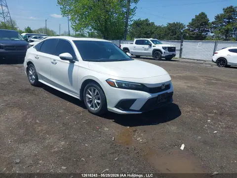2HGFE2F32RH109613 — 2024 Honda Civic EX 4DR, Задняя часть (Rear), фото до ремонта