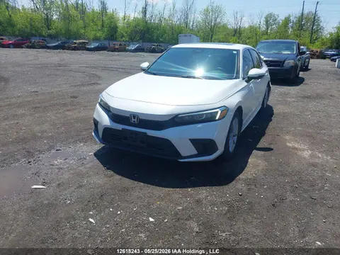 2024 Honda Civic Ex 4dr VIN 2HGFE2F32RH109613 фото 2