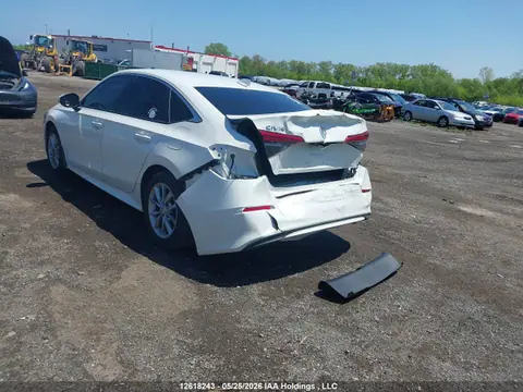 2024 Honda Civic Ex 4dr VIN 2HGFE2F32RH109613 фото 3