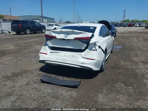 2024 Honda Civic Ex 4dr VIN 2HGFE2F32RH109613 фото 4