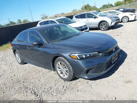 2HGFE2F32RH112625 — 2024 Honda Civic EX 4DR, Задняя часть (Rear), фото до ремонта