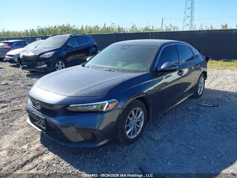 2024 Honda Civic Ex 4dr VIN 2HGFE2F32RH112625 фото 2