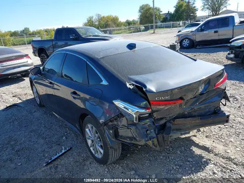 2024 Honda Civic Ex 4dr VIN 2HGFE2F32RH112625 фото 3