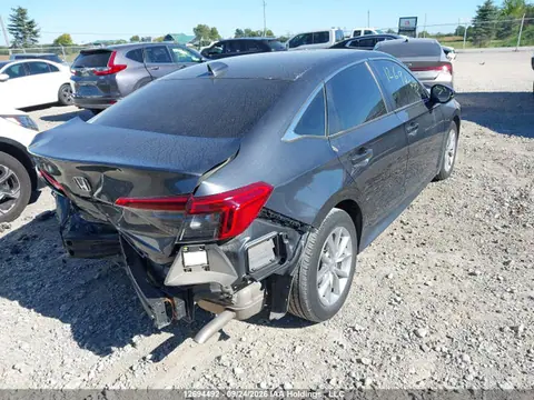 2024 Honda Civic Ex 4dr VIN 2HGFE2F32RH112625 фото 4
