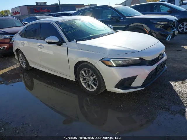 2024 Honda Civic Ex 4dr VIN 2HGFE2F35RH108777 фото 1