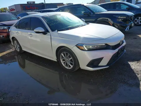 2HGFE2F35RH108777 — 2024 Honda Civic EX 4DR, Передняя часть (Front), фото до ремонта