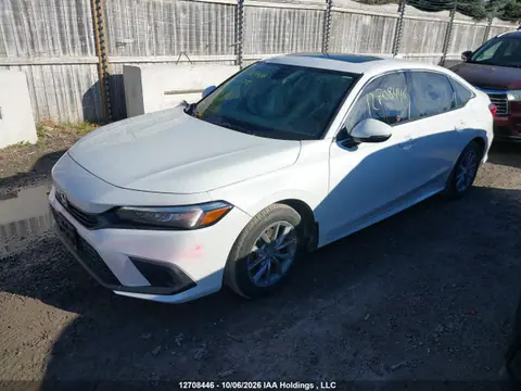 2024 Honda Civic Ex 4dr VIN 2HGFE2F35RH108777 фото 2