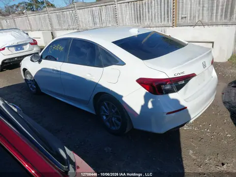 2024 Honda Civic Ex 4dr VIN 2HGFE2F35RH108777 фото 3