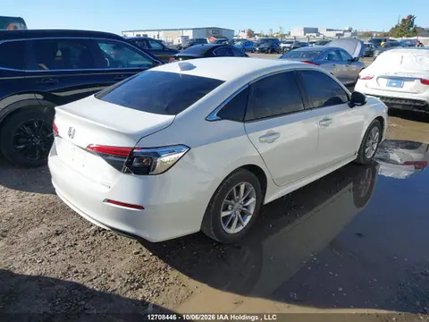 2024 Honda Civic Ex 4dr VIN 2HGFE2F35RH108777 фото 4