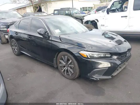 2023 Honda Civic Ex/ex W/o Bsi VIN 2HGFE1F73PH305392 фото 1